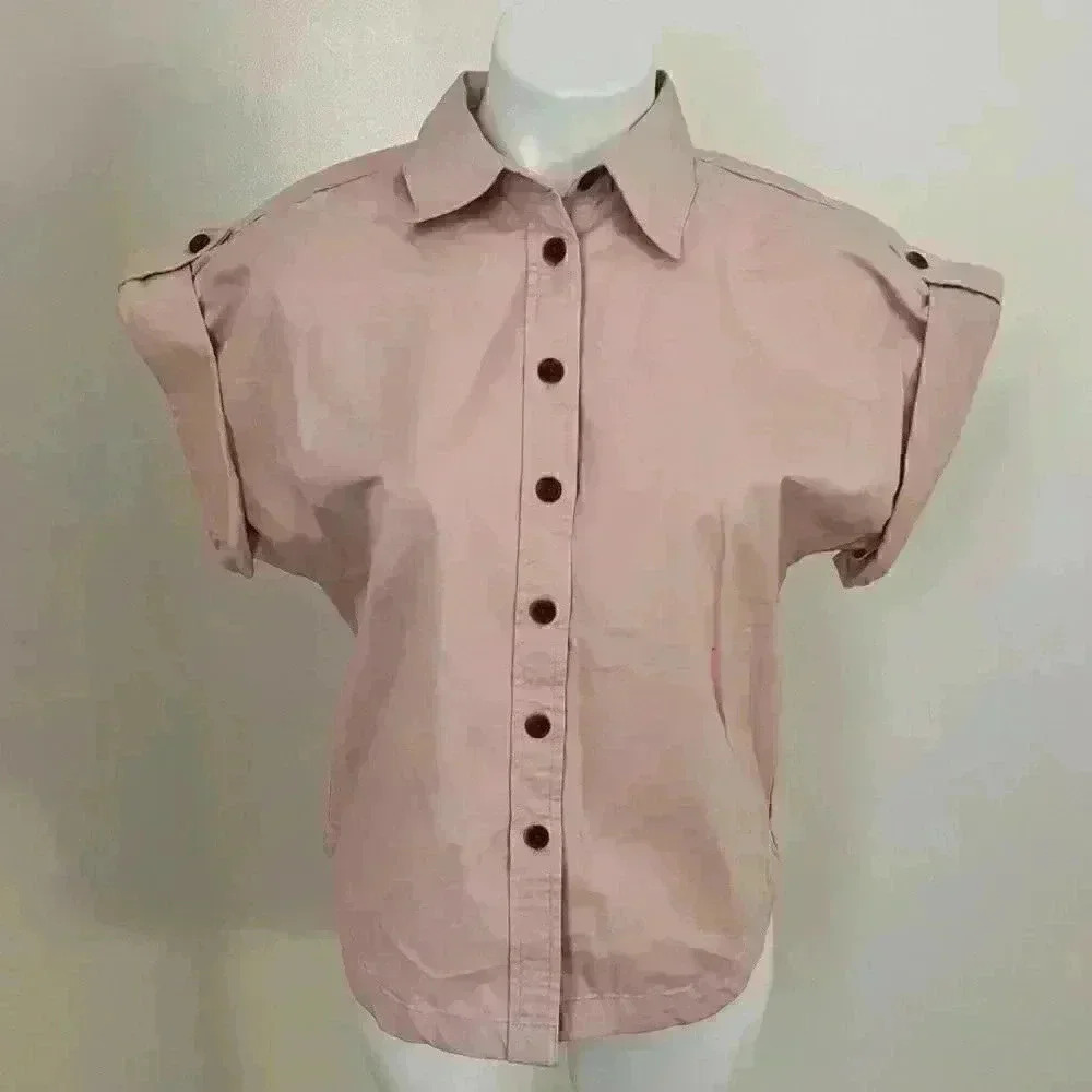 Banana Republic BUTTON-DOWN UTILITY SHIRT